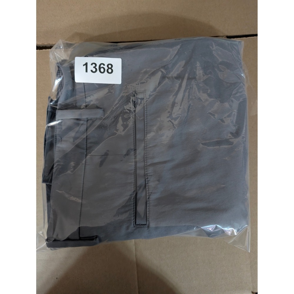 Birddogs Pants Mens 38x30 Gray‎ Performance Lined Chino Boom for your Boomstick - Picture 9 of 9
